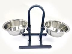 Playfull Ayarlanabilir İkili Mama Kabı 64 Oz