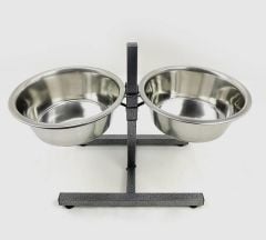 Playfull Ayarlanabilir İkili Mama Kabı 160 Oz