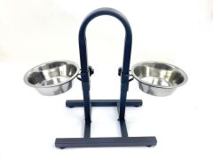 Playfull Ayarlanabilir İkili Mama Kabı 96 Oz