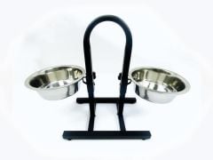 Playfull Ayarlanabilir İkili Mama Kabı 160 Oz