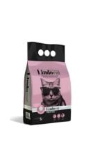 Lindo Cat Lindocat Bebek Pudralı Ince Taneli Topaklanan Kedi Kumu 5 Lt