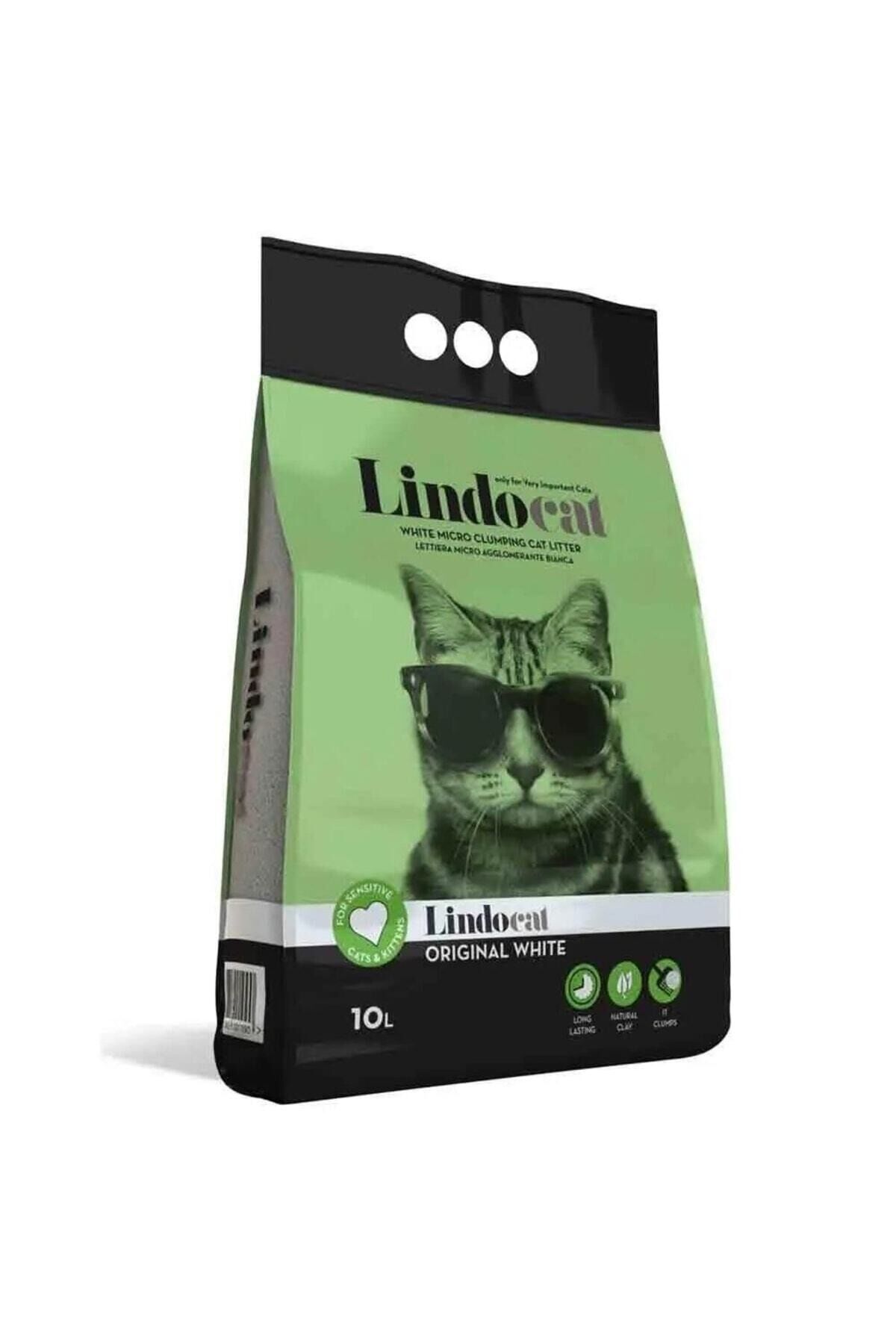 Lindo Cat Kedi Kumu ( Kokusuz ) Ince Taneli 10 Lt