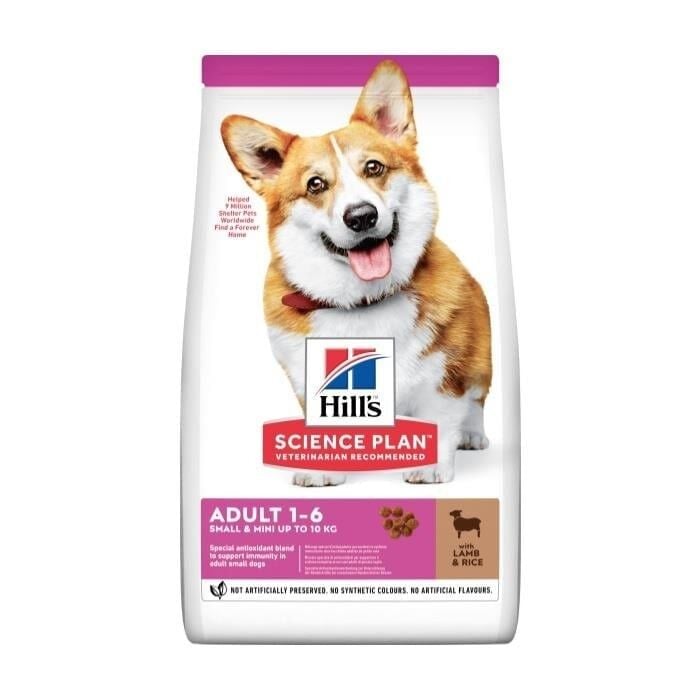 Hills Kuzu Ve Pirinçli Küçük Ve Mini Irk Yetişkin Köpek Maması 1,5 Kg
