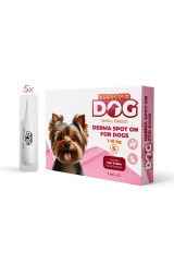 EuroGold Dog Deri Bakım Damlası 1-10 Kg 5 x 1 ml