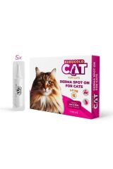 EuroGold Kedi Deri Bakım Damlası 5x1ml