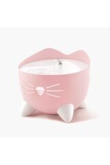 Catit Pixi Fountain Led Seviye Göstergeli Otomatik Kedi Su Sebili Pembe 2 Lt.