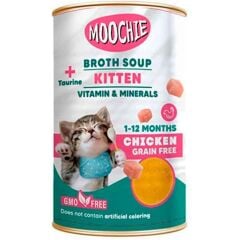 Moochie Et Suyu İçerisinde Tavuklu Çorba Yavru Kedi Ödülü 135 ML