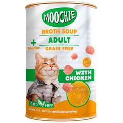 Moochie Et Suyu İçerisinde Tavuklu Çorba Yetişkin Kedi Ödülü 135 ML