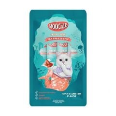 Moochie Sıvı Kedi Ödülü Ton-İstakoz 5x15 Gr