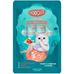 Moochie Sıvı Kedi Ödülü Ton-İstakoz 5x15 Gr