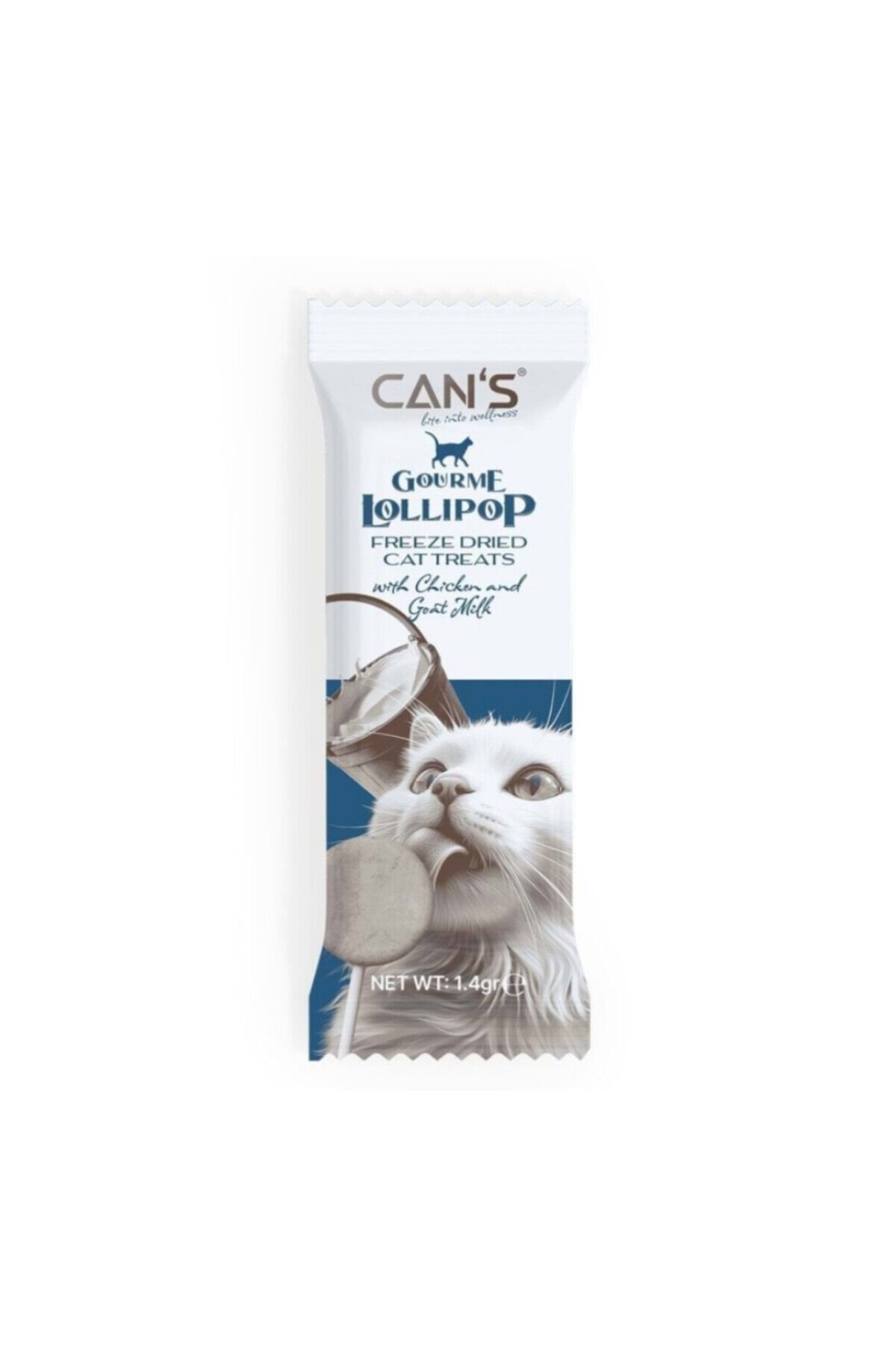 CAN'S KEÇİ SÜTLÜ LOLİPOP 1.4GR.