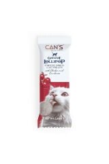 CAN'S TAVUK VE KIZILCIK AROMALI KEDİ LOLİPOP 1.4GR