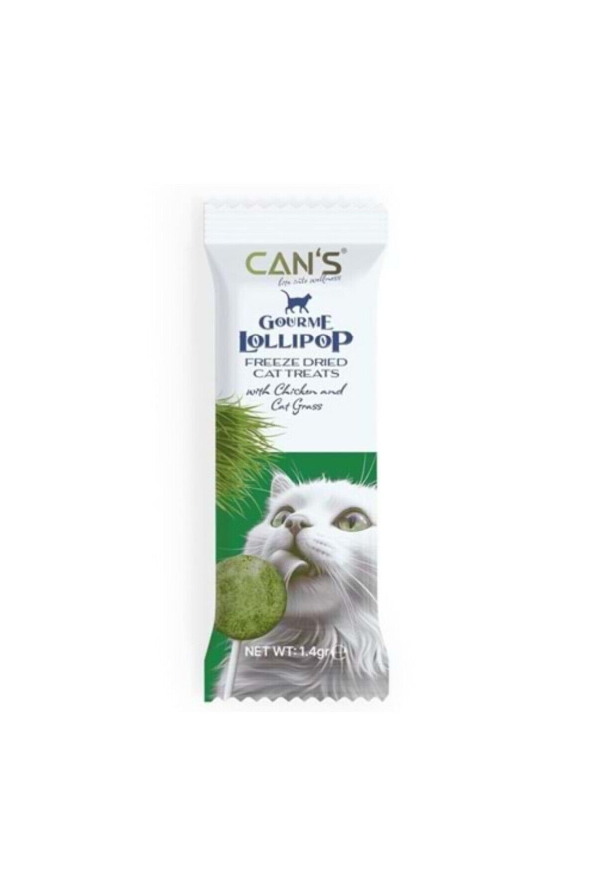CAN'S KEDİ ÇİMİ LOLİPOP 1.4GR.