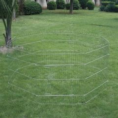 EuroGold 8 Parça Tel Panel Köpek Oyun Alanı 61x78 Cm