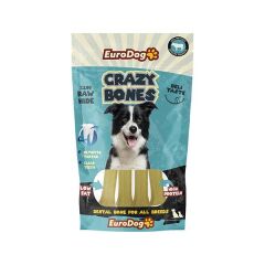 Euro Dog Crazy Bone Pres Kemik 7 Cm 5 Li