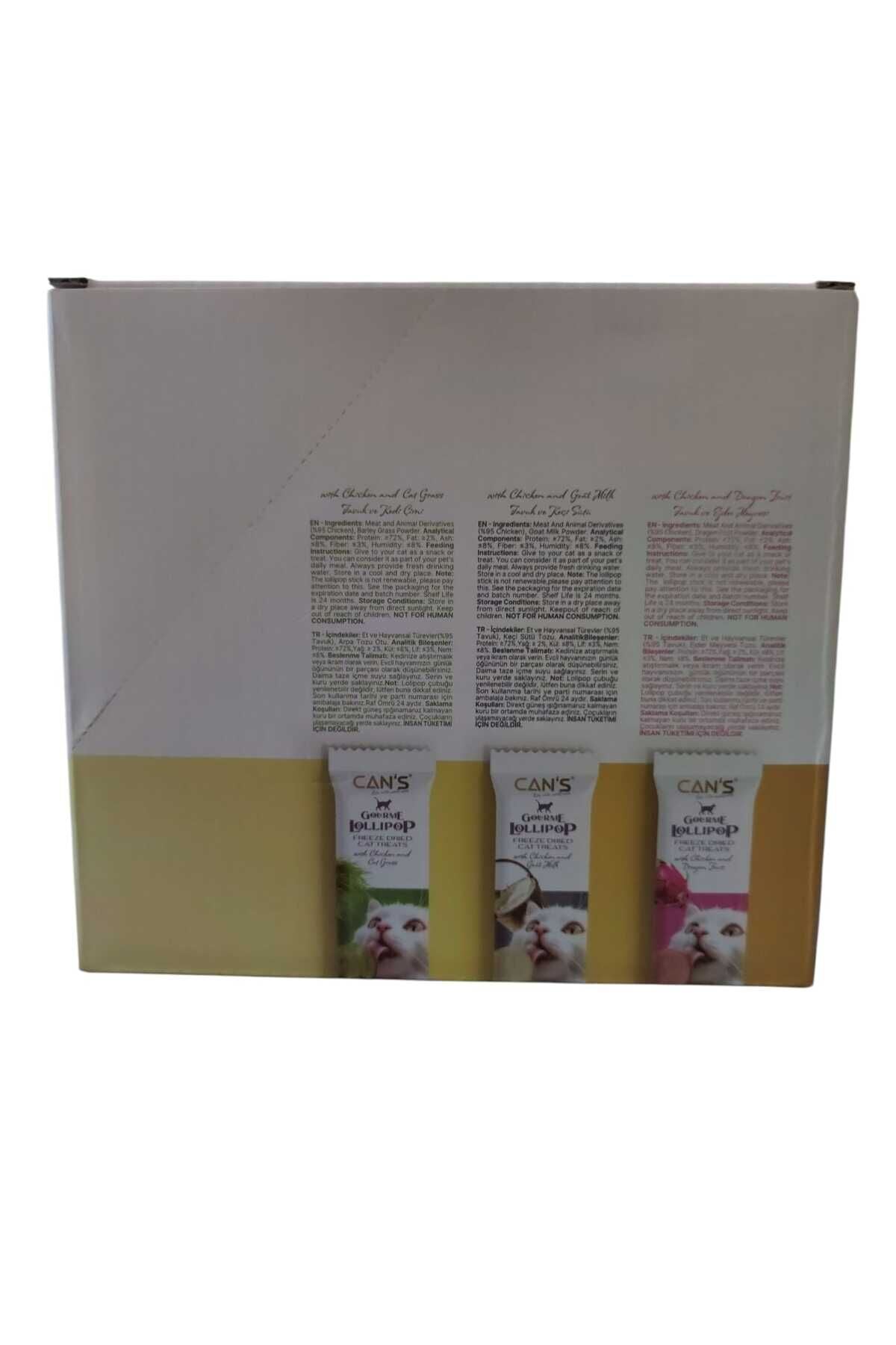 kedilolipop karışık gourmet 12'li