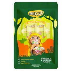 Moochie Sıvı Kedi Ödülü Tavuk-Papatya 5x15 Gr