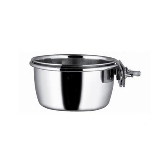 Eurogold Vidalı Askılı 5 Oz Metal YemKabı  7.5