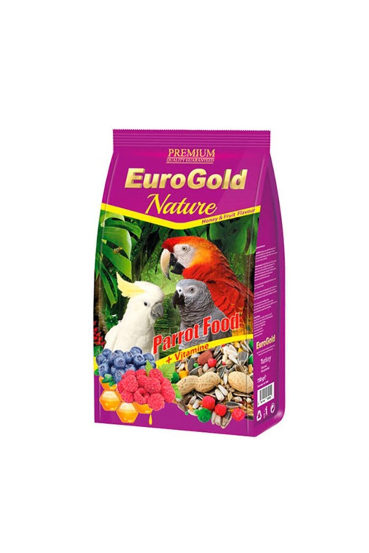 EuroGold Papağan Yemi 750 gr
