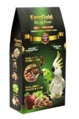 EuroGold Deluxe Fruits&nuts Papağan Yemi 650 Gr