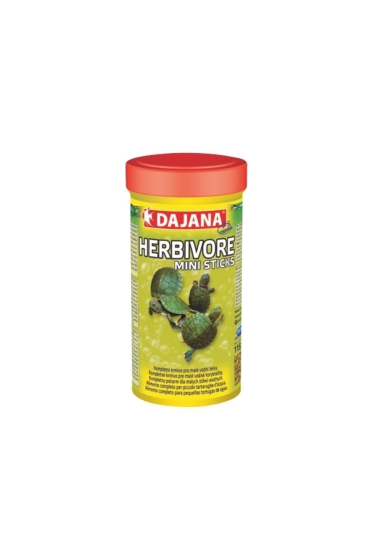 Dajana Tortoise Herbivore Mini Stick 250 ml 55 gr