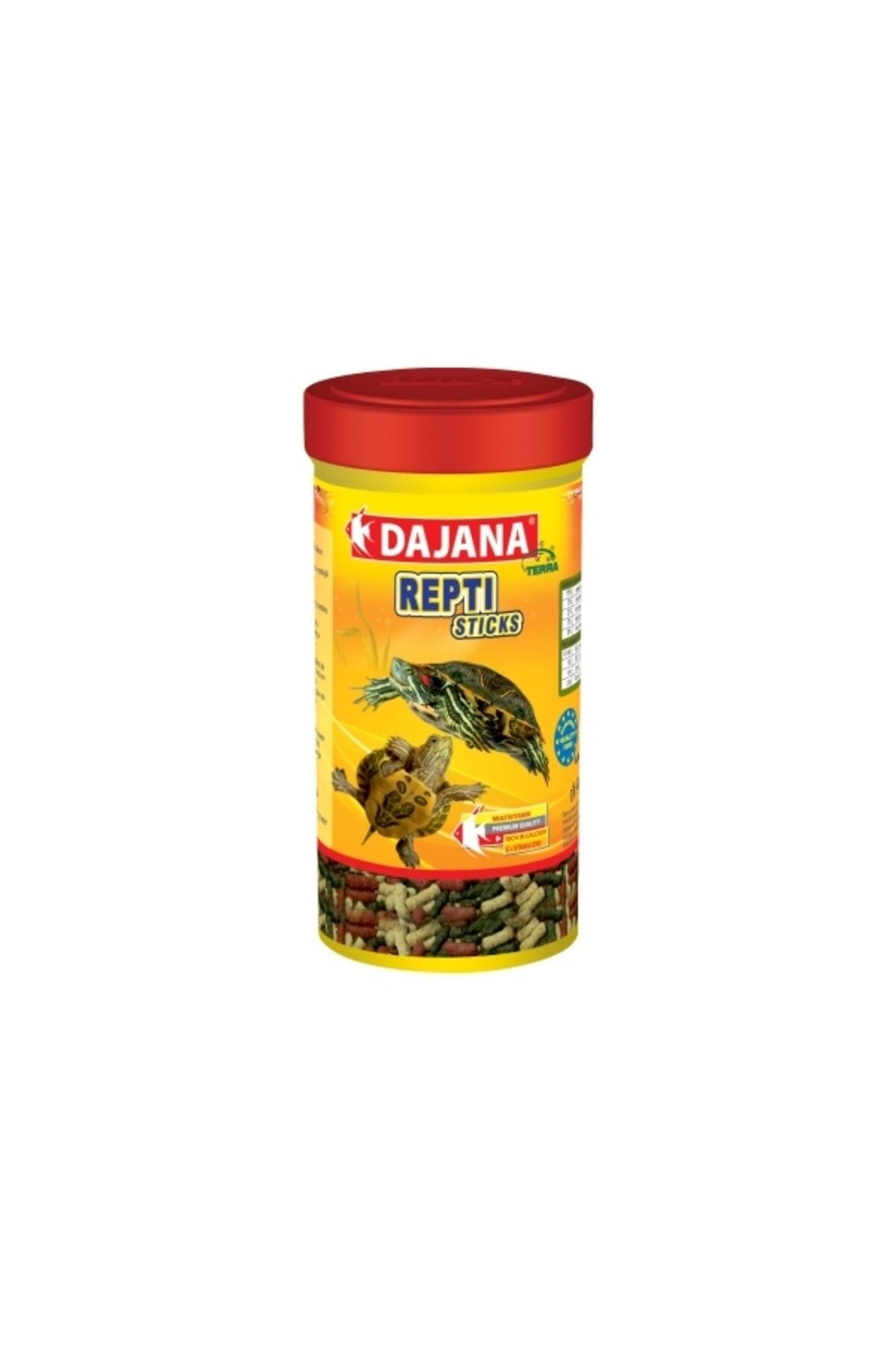 Dajana Kaplumbağa Yemi Sticks 100 Ml 9 Gr