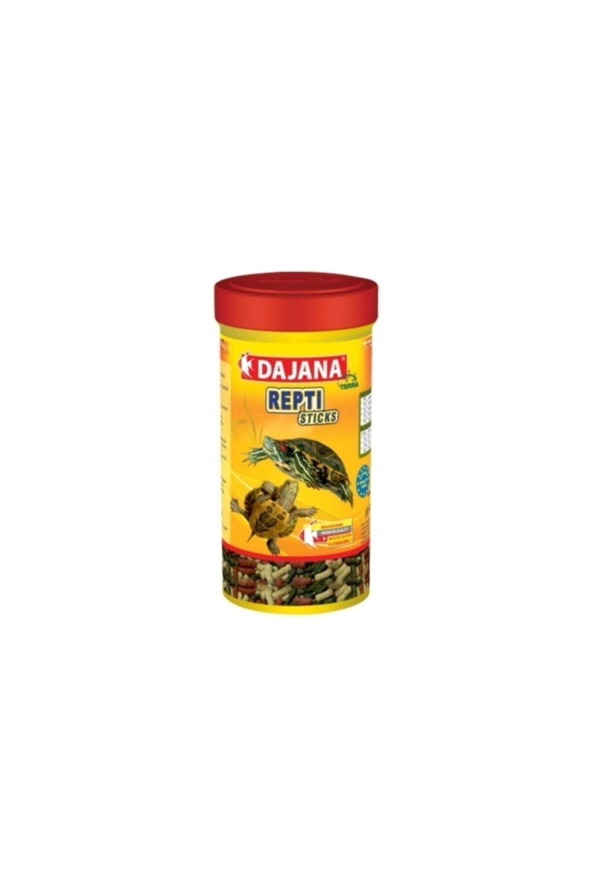 Dajana Kaplumbağa Yemi Sticks 250 ml 22,5 gr