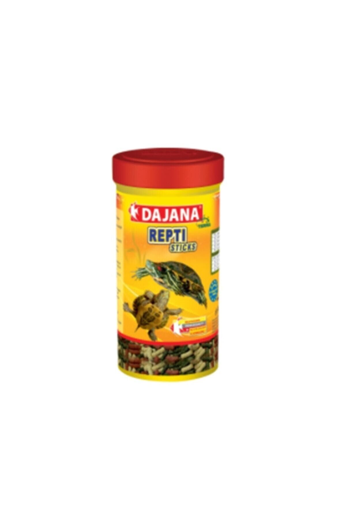 Dajana Kaplumbağa Yemi Sticks 1000 ml 90 gr