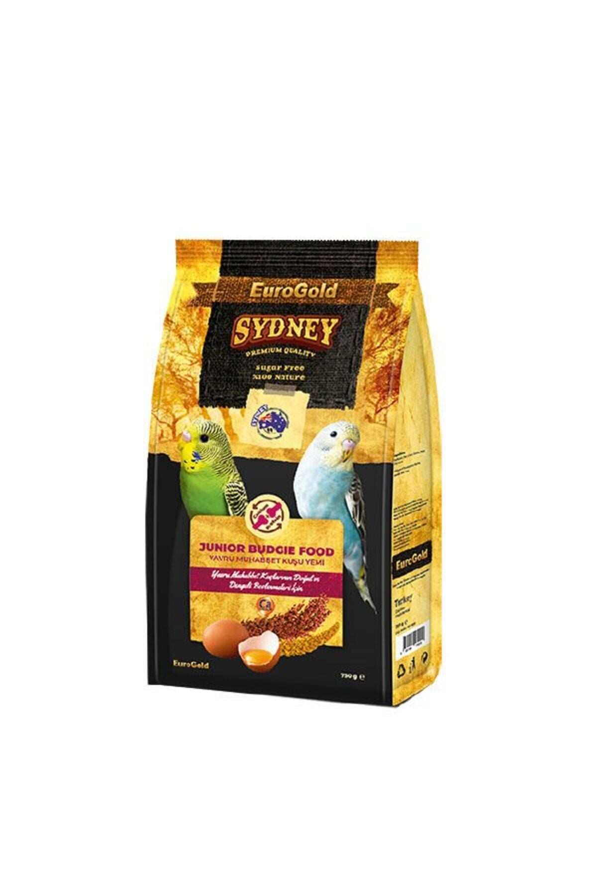 EuroGold World Sydney Yavru Muhabbet Yemi 750 gr