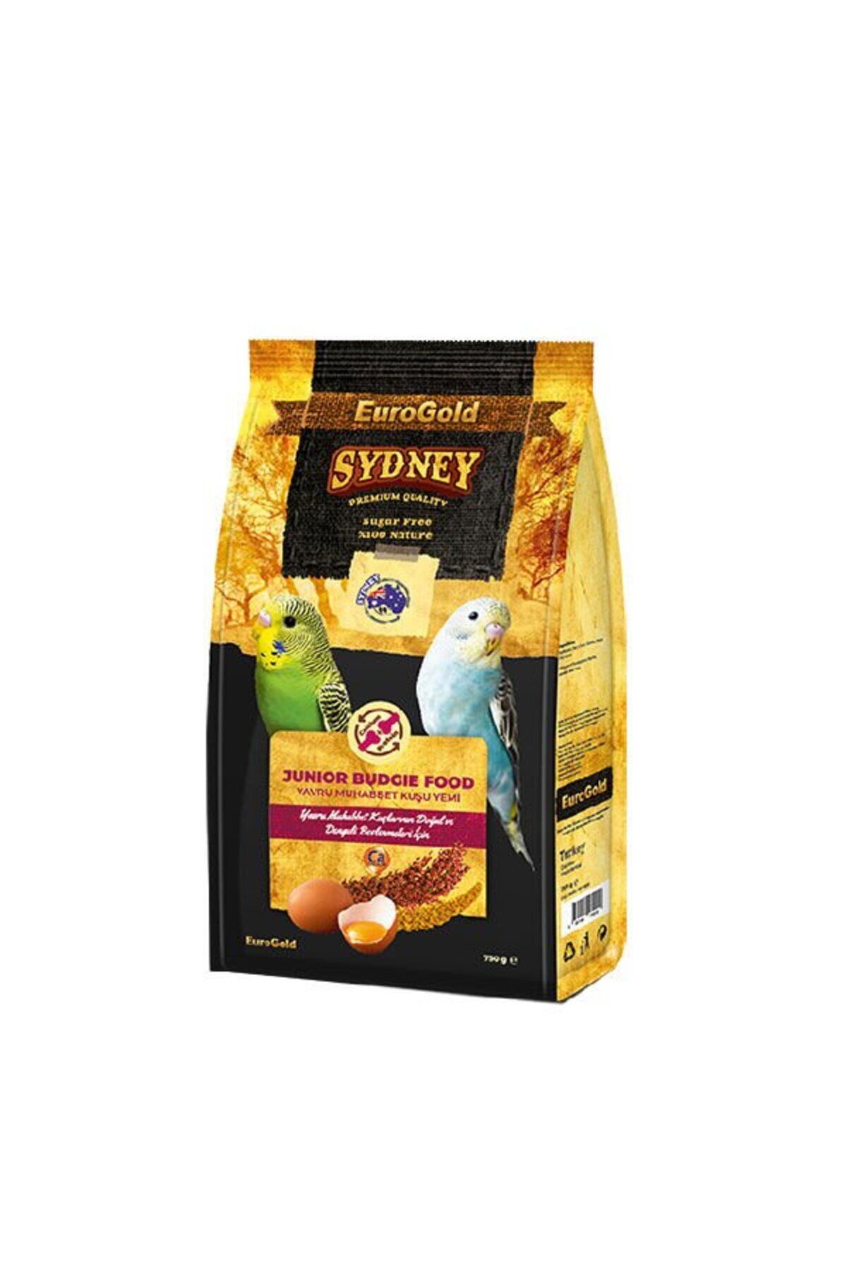 EuroGold World Sydney Yavru Muhabbet Yemi 750 gr