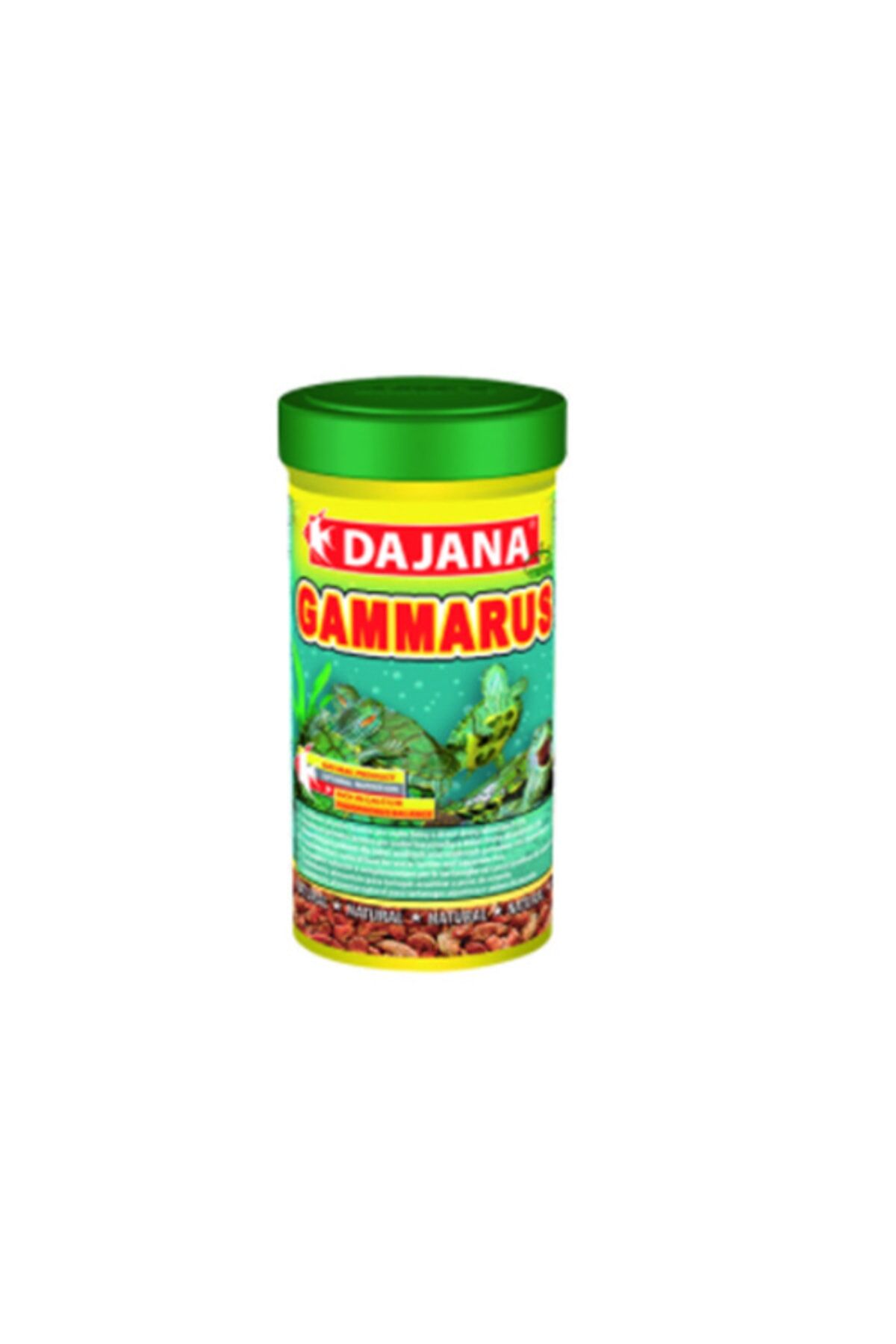 Dajana Kaplumbağa Yemi Gammarus 1000 Ml 100 Gr