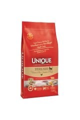 Unique Adult Cat Sterilised With Chıcken 7 Kg Tavuklu Kısır Kedi Maması