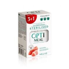 Optimeal Tavuk Hindi Thlsz Kısırlaştırılmış Kedi Mama.85g 3+1