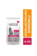 La Vital Sterilised Somonlu Kısırlaştırılmış Kedi Maması 12kg