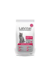 La Vital Sterilised Somonlu Kısırlaştırılmış Kedi Maması 12kg