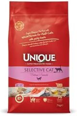 Unique Adult Selective Cat Salmon 7 Kg Seçici Kedilere Özel