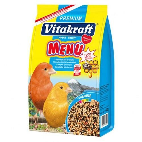 Vitakraft Menu Kanarya Yemi 500 Gr.