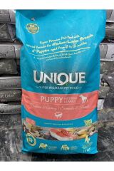 Unique Puppy Medium Large Somonlu Hamsili 15 Kg Yavru Köpek Maması