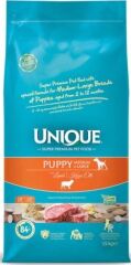 Unique Puppy Medium Large Kuzulu 15 Kg Yavru Köpek Maması