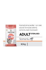 VetPrive Sterilised Somon Balıklı Kısırlaştırılmış Kedi Maması 10 Kg