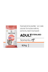 VetPrive Sterilised Somon Balıklı Kısırlaştırılmış Kedi Maması 10 Kg