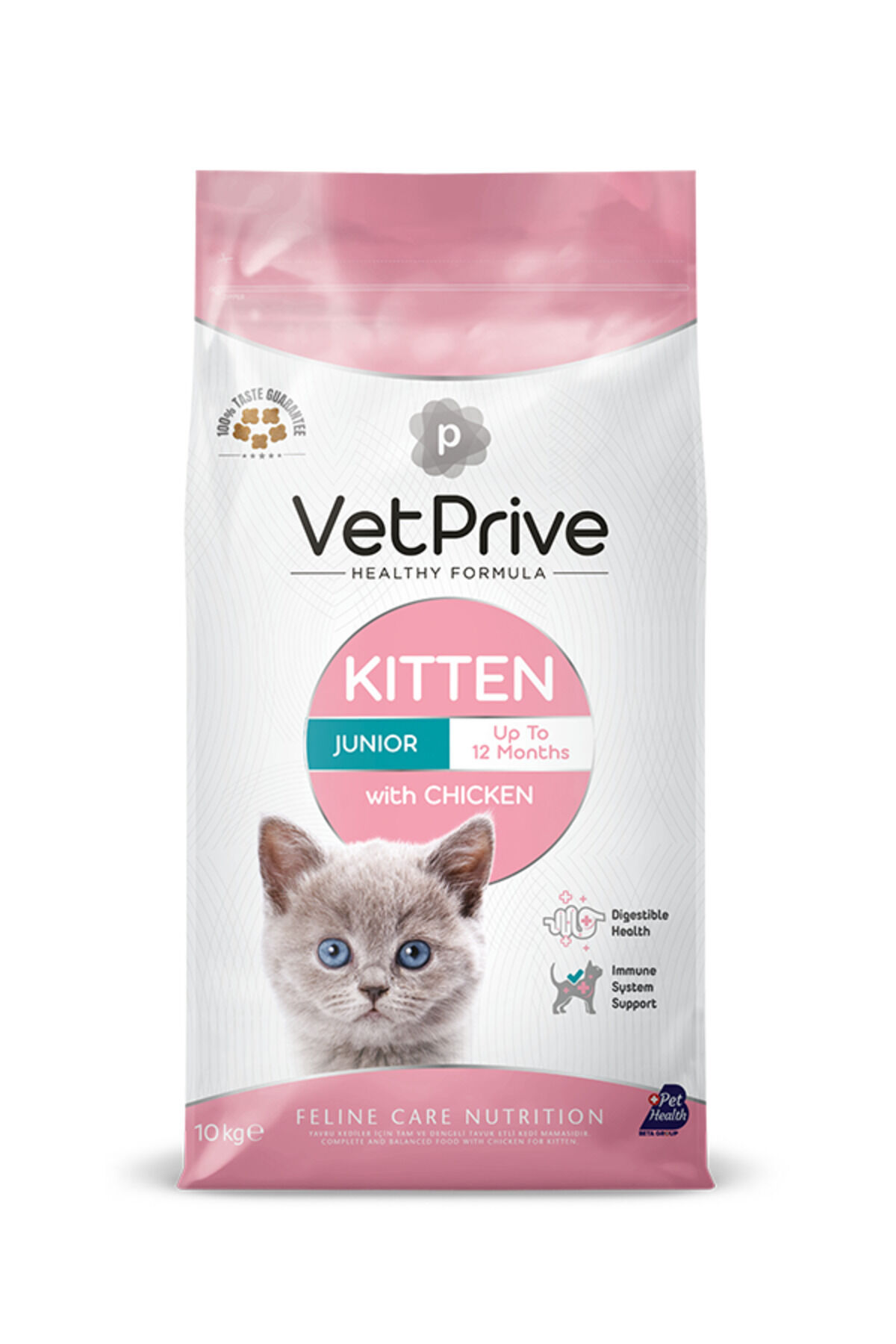 VetPrive Vet Prive Yavru Kedi Maması Tavuklu 10 Kg