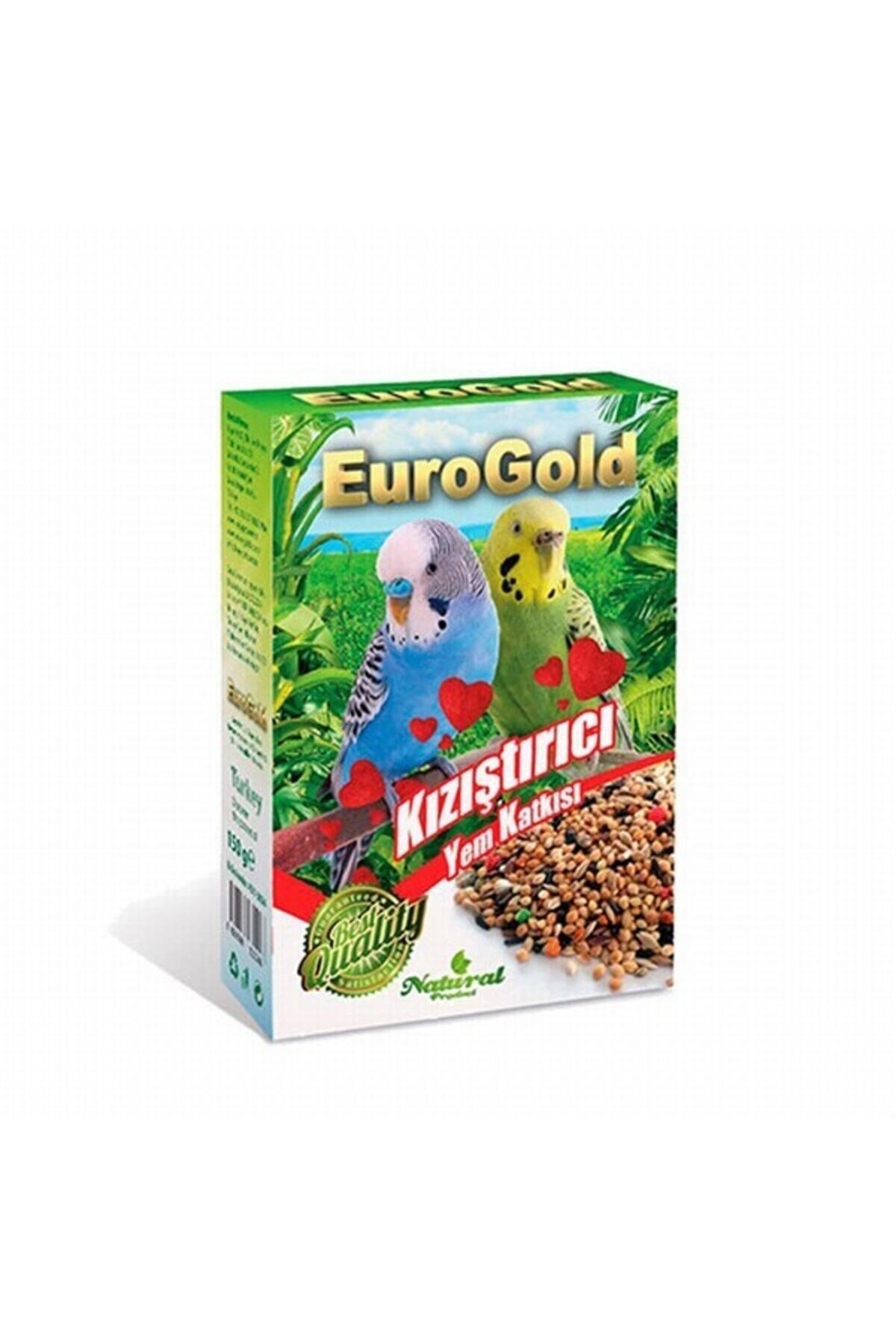EuroGold Euro Gold Kızıştırıcı Yem Katkısı 150 G