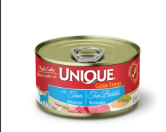 Unique Ton Balıklı Kıyılmış Kedi Konserve 85 gr