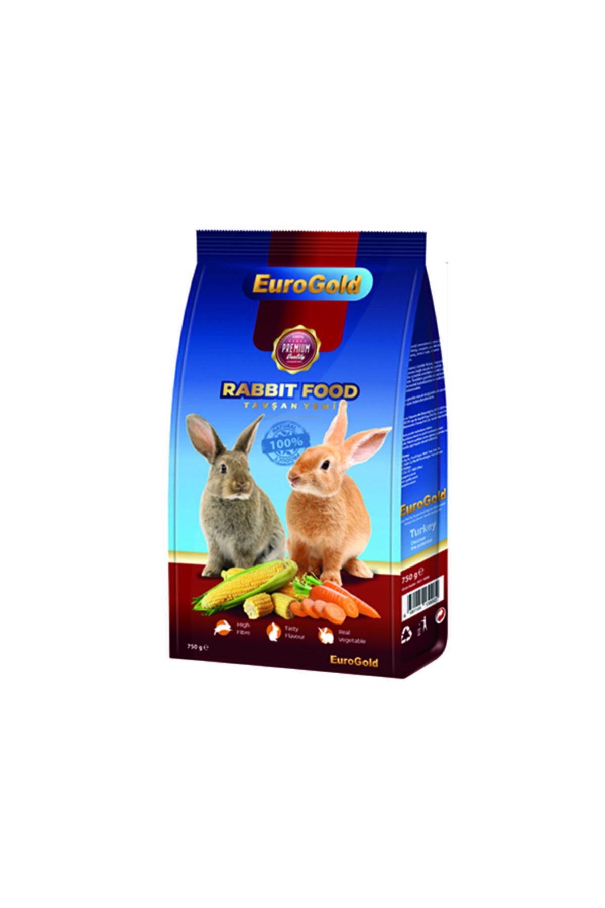 EuroGold Tavşan Yemi 750 gr
