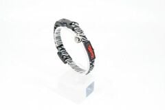 Kedi Boyun Tasması Ayarlanabilir Zebra Desenli