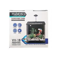 Nubios Nano Easy Tank 4,5 L Beyaz