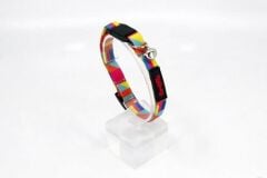 Kedi Boyun Tasması Ayarlanabilir Renkli Desenli