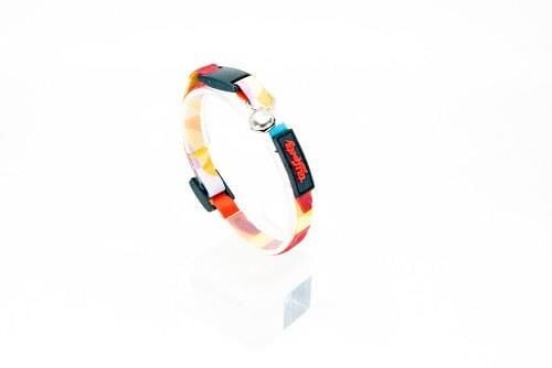 Kedi Boyun Tasması Ayarlanabilir Picasso Desenli