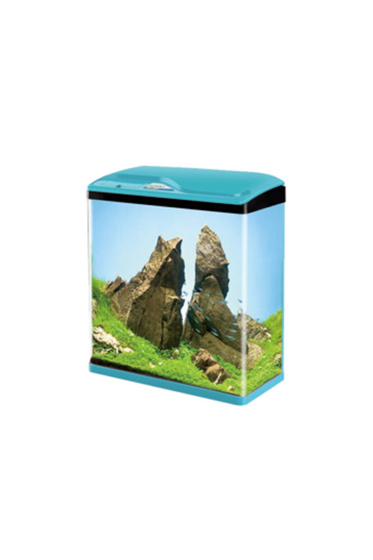Sobo Komple Akvaryum 30 x 19 x 33,5 cm Mavi